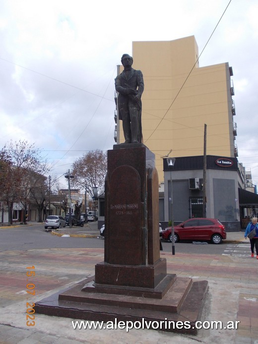 Foto: Ciudadela - Monumento Mariano Moreno - Ciudadela Norte (Buenos Aires), Argentina