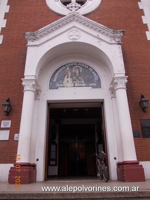 Foto: Ciudadela - Iglesia Santa Juana de Arco - Ciudadela Norte (Buenos Aires), Argentina
