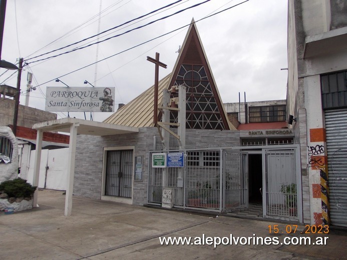 Foto: Ciudadela - Iglesia Santa Sinforosa - Ciudadela Norte (Buenos Aires), Argentina