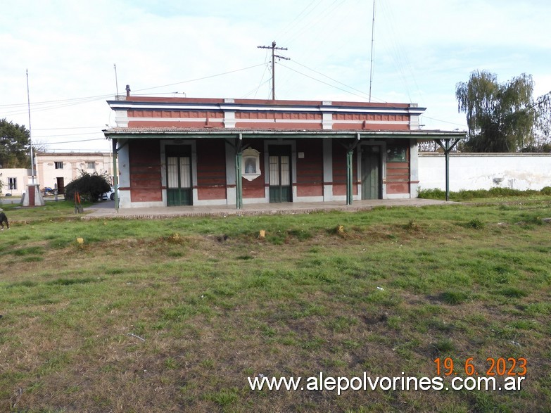 Foto: Estación Giles FCGU - San Andrés de Giles (Buenos Aires), Argentina