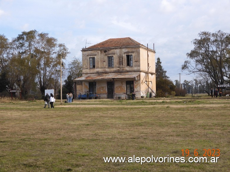 Foto: Estación Azcuénaga - Azcuenaga (Buenos Aires), Argentina