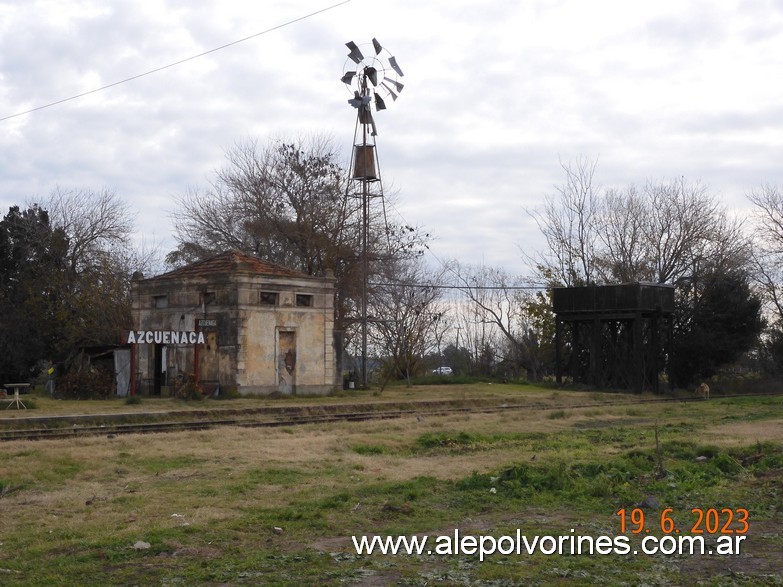 Foto: Estación Azcuénaga - Azcuenaga (Buenos Aires), Argentina