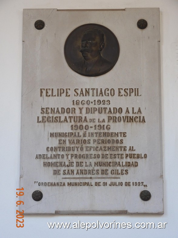 Foto: San Andrés de Giles - Municipalidad - San Andrés de Giles (Buenos Aires), Argentina