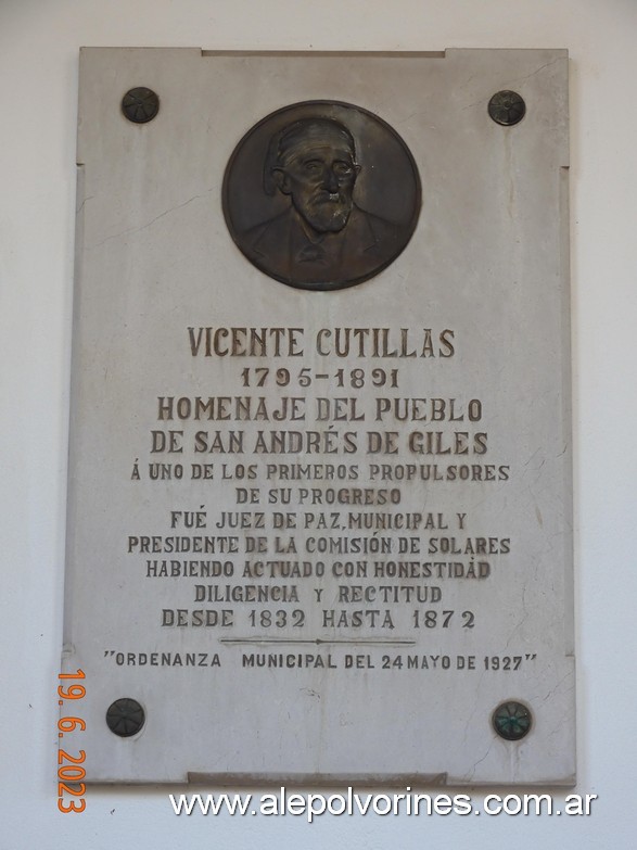 Foto: San Andrés de Giles - Municipalidad - San Andrés de Giles (Buenos Aires), Argentina