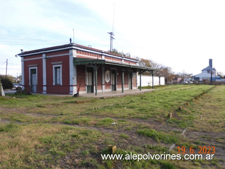 Foto: Estación Giles FCGU - San Andrés de Giles (Buenos Aires), Argentina