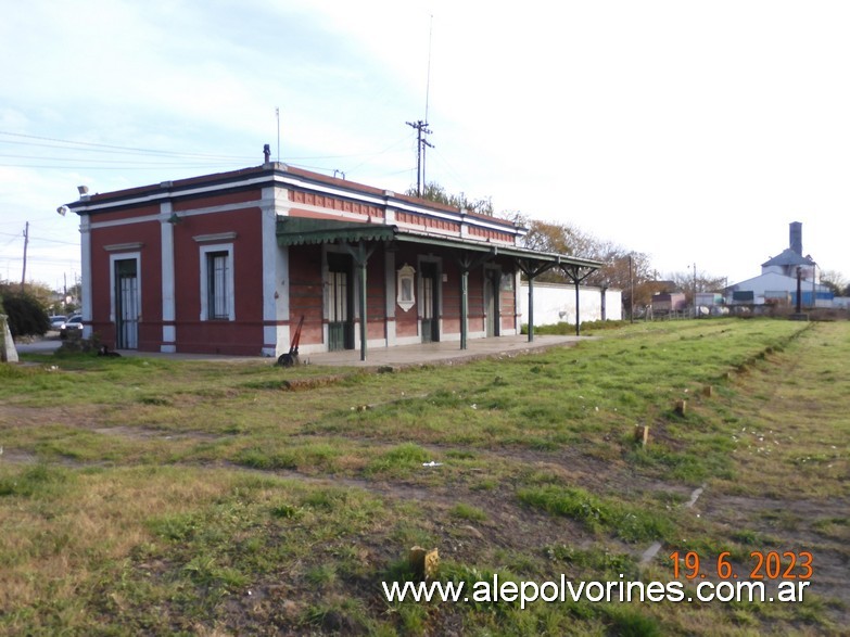 Foto: Estación Giles FCGU - San Andrés de Giles (Buenos Aires), Argentina