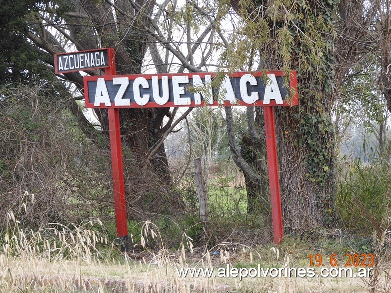 Foto: Estación Azcuénaga - Azcuenaga (Buenos Aires), Argentina