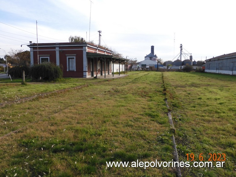 Foto: Estación Giles FCGU - San Andrés de Giles (Buenos Aires), Argentina