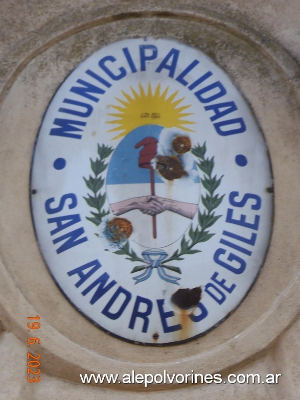Foto: San Andrés de Giles - Municipalidad - San Andrés de Giles (Buenos Aires), Argentina