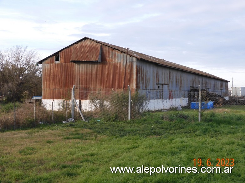 Foto: Estación Giles FCGU - San Andrés de Giles (Buenos Aires), Argentina
