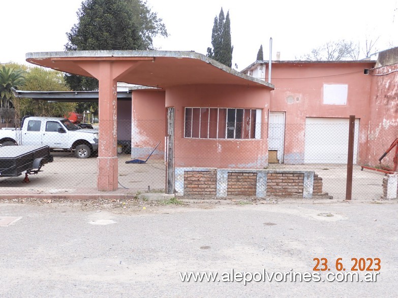 Foto: Tres Sargentos - Antigua Estación de Servicio - Tres Sargentos (Buenos Aires), Argentina