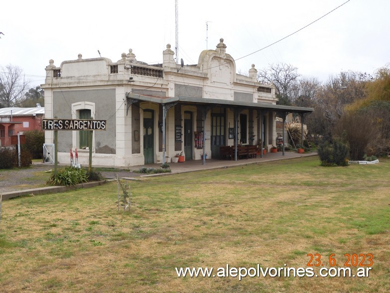 Foto: Estación Tres Sargentos - Tres Sargentos (Buenos Aires), Argentina