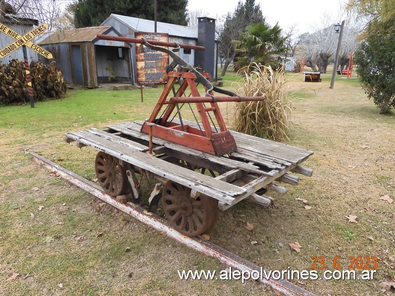 Foto: Estación Tres Sargentos - Tres Sargentos (Buenos Aires), Argentina