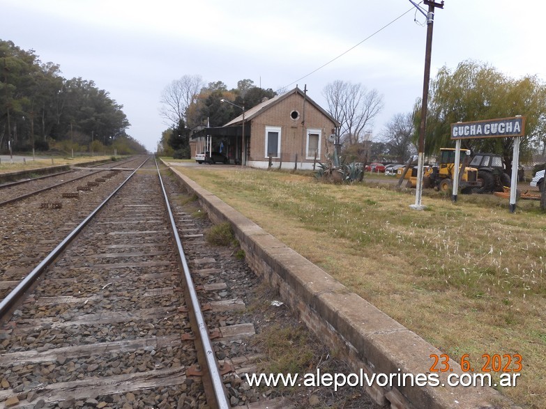 Foto: Estación Cucha Cucha - Cucha Cucha (Buenos Aires), Argentina