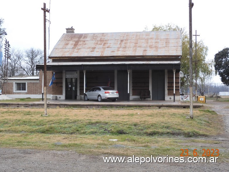 Foto: Estación Cucha Cucha - Cucha Cucha (Buenos Aires), Argentina