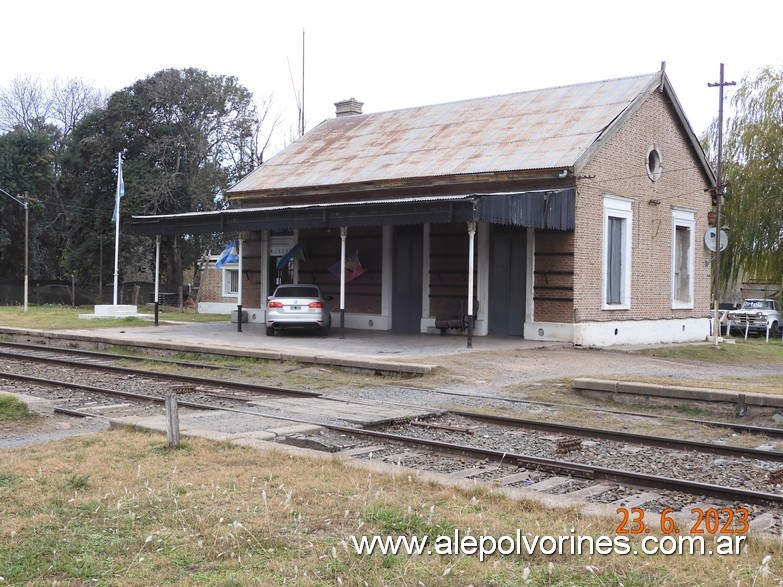 Foto: Estación Cucha Cucha - Cucha Cucha (Buenos Aires), Argentina