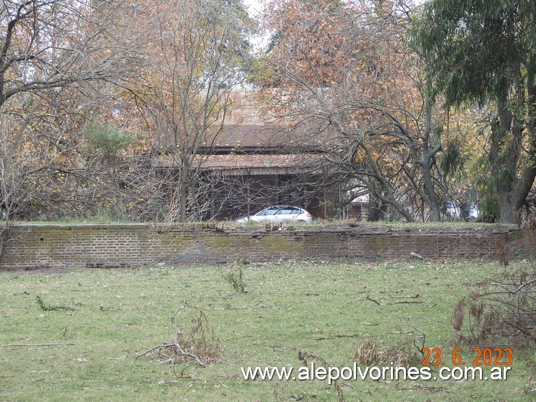 Foto: Estación Ingeniero Silveyra - Ingeniero Silveyra (Buenos Aires), Argentina