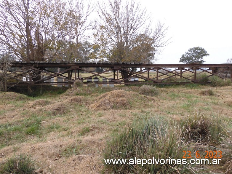 Foto: Junín - Puente sobre ex Canal del Norte - Junin (Buenos Aires), Argentina