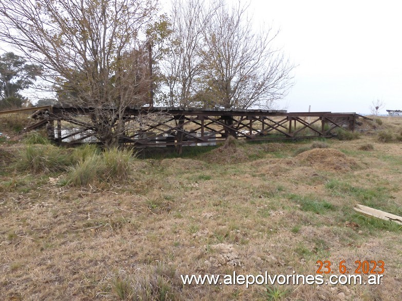 Foto: Junín - Puente sobre ex Canal del Norte - Junin (Buenos Aires), Argentina