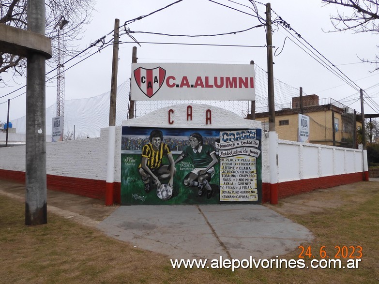 Foto: Junín - Club Atlético Alumni - Junin (Buenos Aires), Argentina