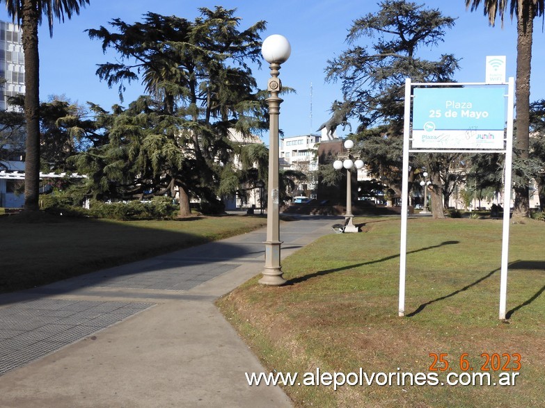 Foto: Junín - Plaza 25 de Mayo - Junin (Buenos Aires), Argentina