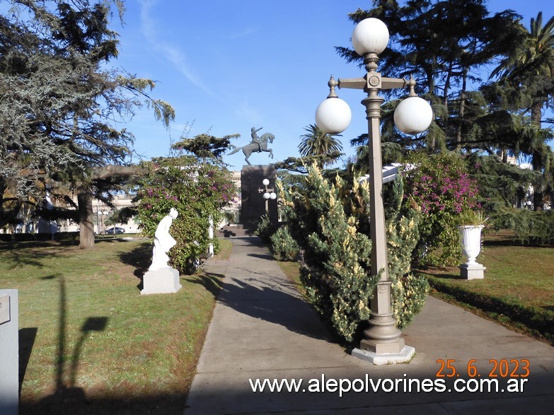 Foto: Junín - Plaza 25 de Mayo - Junin (Buenos Aires), Argentina