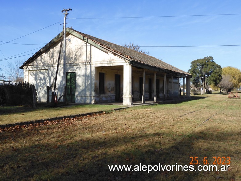Foto: Estación Agustín Roca - Agustín Roca (Buenos Aires), Argentina