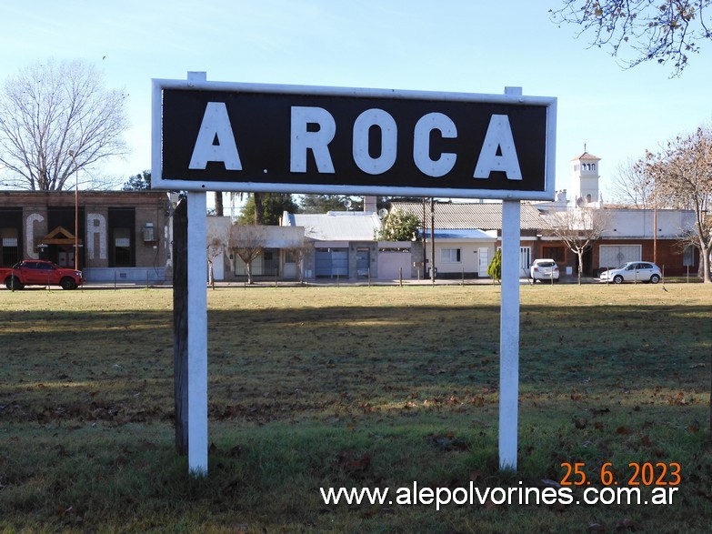 Foto: Estación Agustín Roca - Agustín Roca (Buenos Aires), Argentina