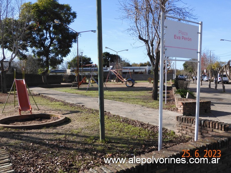 Foto: Agustín Roca - Plaza Eva Peron - Agustín Roca (Buenos Aires), Argentina