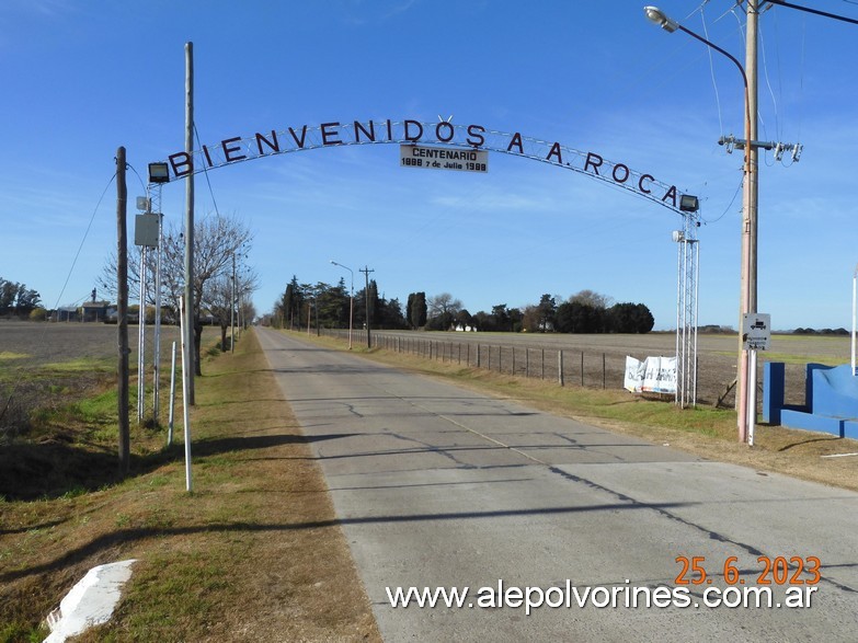 Foto: Agustín Roca - Acceso - Agustín Roca (Buenos Aires), Argentina