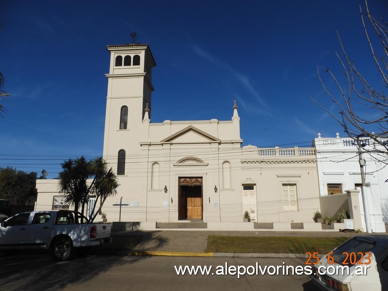 Foto: Agustín Roca - Iglesia - Agustín Roca (Buenos Aires), Argentina