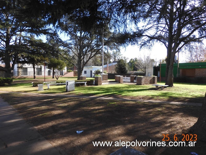 Foto: Agustín Roca - Plaza Hipólito Yrigoyen - Agustín Roca (Buenos Aires), Argentina