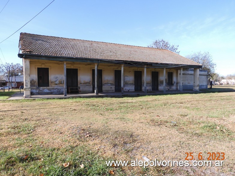 Foto: Estación Agustín Roca - Agustín Roca (Buenos Aires), Argentina