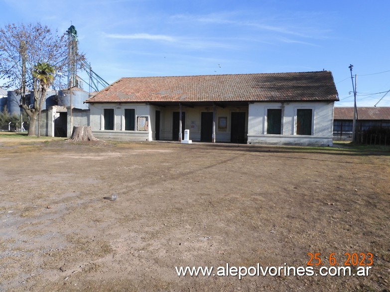 Foto: Estación Agustín Roca - Agustín Roca (Buenos Aires), Argentina