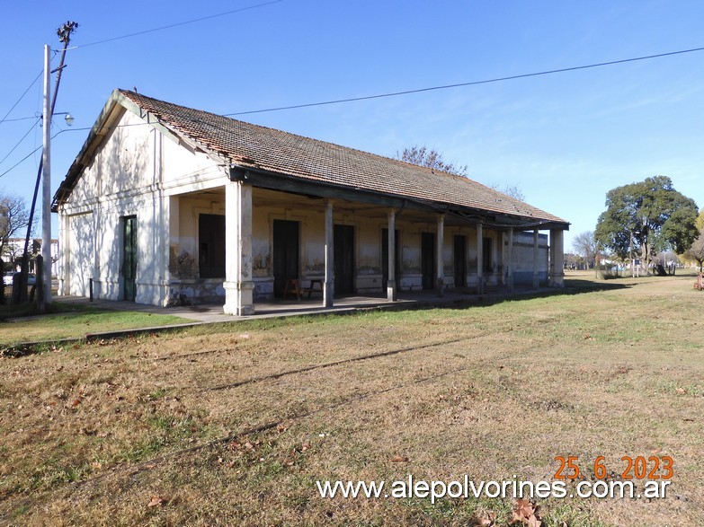 Foto: Estación Agustín Roca - Agustín Roca (Buenos Aires), Argentina
