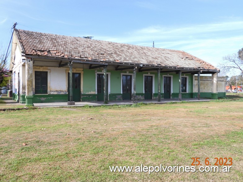 Foto: Estación Rafael Obligado - Rafael Obligado (Buenos Aires), Argentina