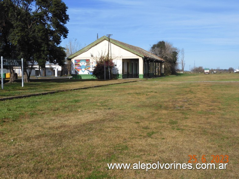 Foto: Estación Rafael Obligado - Rafael Obligado (Buenos Aires), Argentina