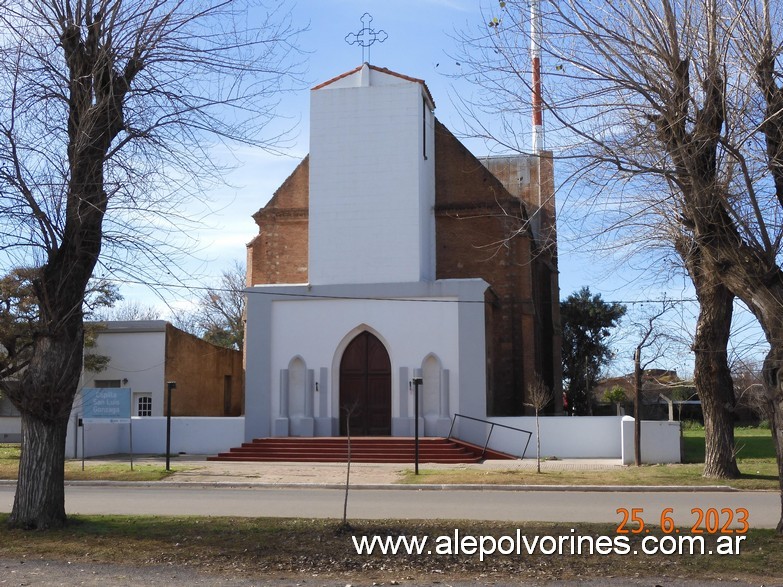 Foto: Rafael Obligado - Iglesia San Luis Gonzaga - Rafael Obligado (Buenos Aires), Argentina
