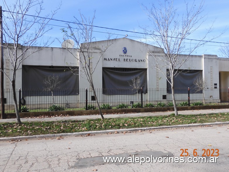 Foto: Rafael Obligado - Escuela Manuel Belgrano - Rafael Obligado (Buenos Aires), Argentina