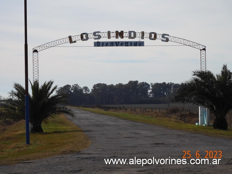 Foto: Los Indios - Acceso - Los Indios (Buenos Aires), Argentina