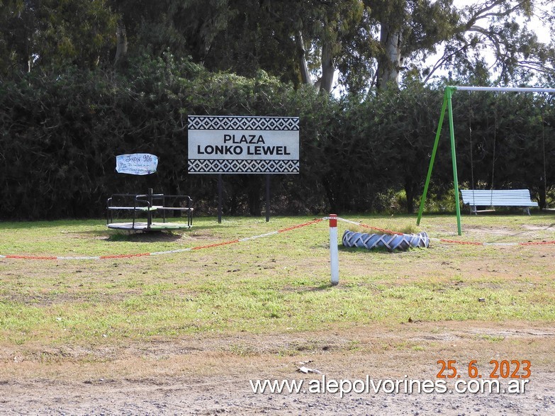 Foto: Los Indios - Plaza Lonko Lewel - Los Indios (Buenos Aires), Argentina