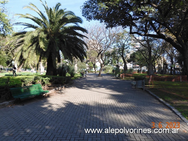 Foto: Flores CABA - Plaza de los Periodistas - Flores (Buenos Aires), Argentina
