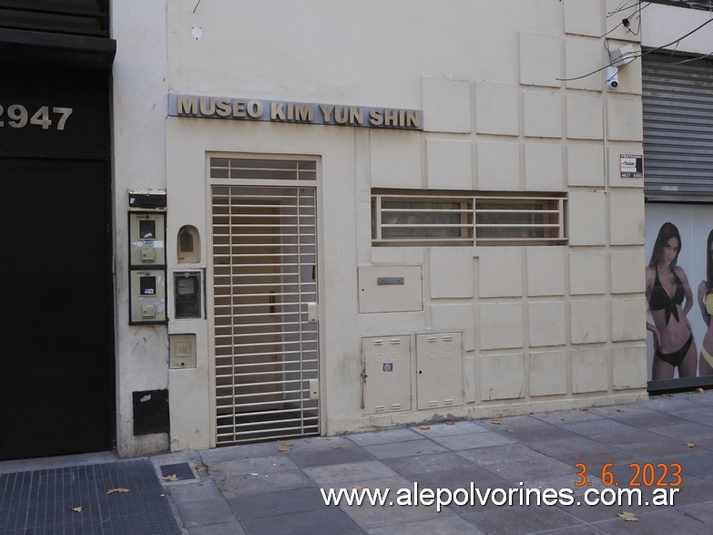 Foto: Flores CABA - Museo Kim Yun Shin - Flores (Buenos Aires), Argentina