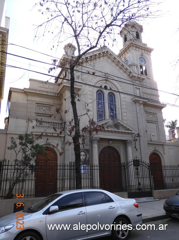 Foto: Flores CABA - Iglesia Jesus de la Buena Esperanza - Flores (Buenos Aires), Argentina