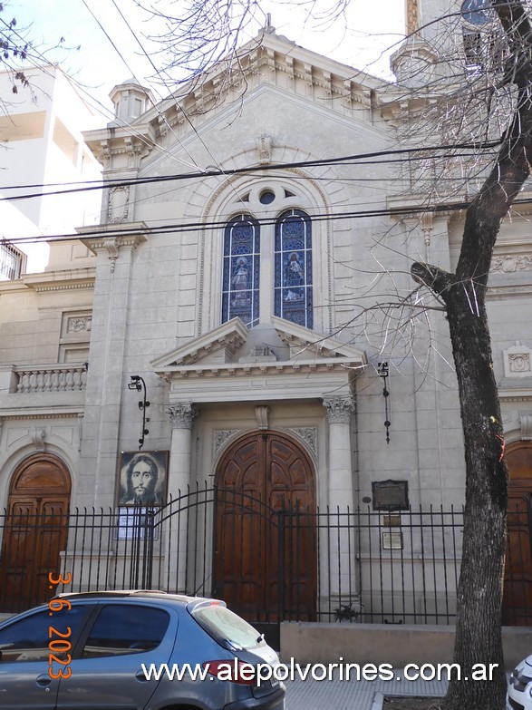 Foto: Flores CABA - Iglesia Jesus de la Buena Esperanza - Flores (Buenos Aires), Argentina