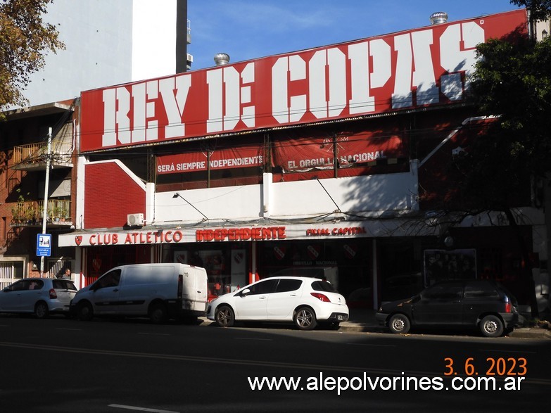 Foto: Flores CABA - Club Atletico Independiente - Flores (Buenos Aires), Argentina