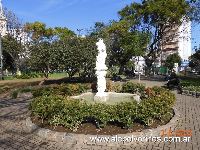 Foto: Flores CABA - Plaza de los Periodistas - Flores (Buenos Aires), Argentina