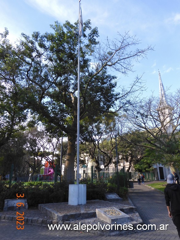 Foto: Flores CABA - Plaza de los Periodistas - Flores (Buenos Aires), Argentina