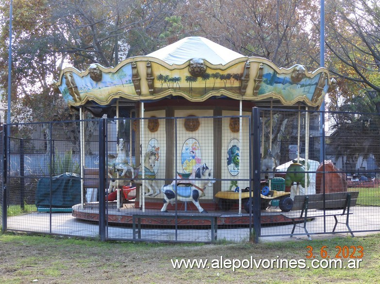 Foto: Flores CABA - Plaza de los Periodistas - Flores (Buenos Aires), Argentina