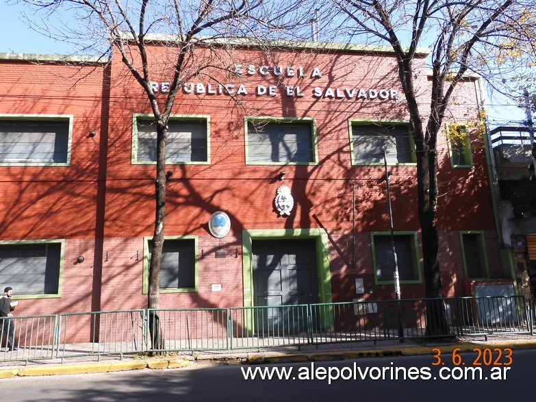 Foto: Flores CABA - Escuela Republica de El Salvador - Flores (Buenos Aires), Argentina